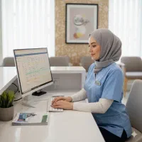 استخدام منشی مرکز خدمات بافن بیان و مهارت بالا