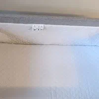 تخت کنار مادر نو نو اصلا استفاده نشده  تا 3سالگی|تخت و صندلی بچه|همدان, |دیوار