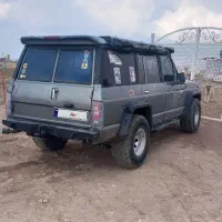 جیپ صحرا مدل 76 بی رنگ معاوضه با پاترول|خودرو سواری و وانت|قزوین, |دیوار