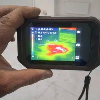 نشت یابی نشت با دستگاه نشتی یاب تصویری و تعمیر