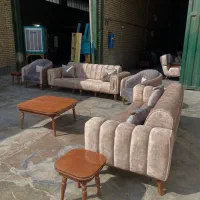 (( مبل مانتیس 8 نفره ))|مبلمان خانگی و میز عسلی|زنجان, |دیوار