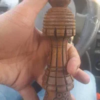 تنه قلیون چوبی نو خام بدون طعم دو عدد|کلکسیون و سرگرمی|ملارد, |دیوار