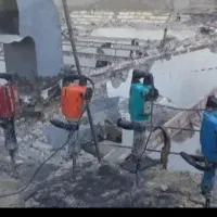 پیکور کاری و تخریب کاری و چاه کنی