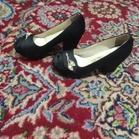 کفش مجلسی پاشنه بلند سایز ۳۷|کیف، کفش، کمربند|کرمان, |دیوار