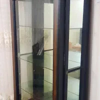 یکعدد بوفه آینه ای سالم|بوفه، ویترین، کنسول|همدان, |دیوار