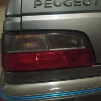 خطر عقب پژو پارس|قطعات یدکی و لوازم جانبی|پیر بکران, |دیوار