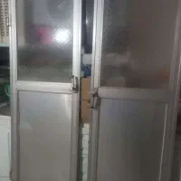 درب آلومینیمی سرویس