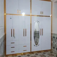 کمد دیواری دستگیره مدرن|جاکفشی، کمد، دراور|زاهدان, |دیوار