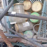 شیشه خالی مربا وترشی|ظروف نگهدارنده، پلاستیکی، یکبارمصرف|بندر کنگان, |دیوار