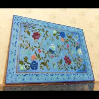 تابلو فرش مخمل