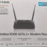 مودم ADSL Plus بی‌ سیم N300 دی-لینک مدل DSL-2740U
