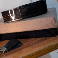 کمربند چرمی طبیعی|کیف، کفش، کمربند|ابهر, |دیوار