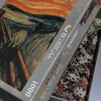 پازل ۱۰۰۰ تکه ریکوردی