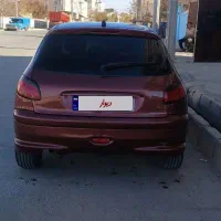 پژو 206|خودرو سواری و وانت|ابهر, |دیوار