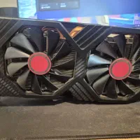 rx580 8gb در حد نو