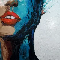 تابلو|تابلو، نقاشی، عکس|تهران, آبشار تهران (دریاچه)|دیوار