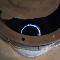 تنور گازی سالم|اجاق گاز و لوازم برقی پخت‌وپز|اصفهان, زیار|دیوار