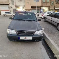 پراید۱۳۲سفید مدل 89داشپورت جدید