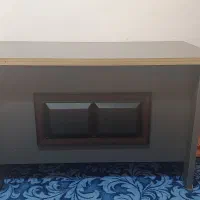 میز درحدنو رنگ توسی|مبلمان اداری|شیراز, شهرک فجر|دیوار