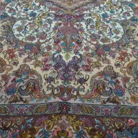 فرش دستبافت تک ۹ متری رج ۴۰ طرح خطیبی