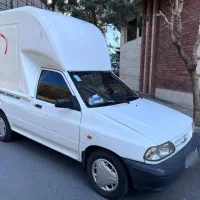 وانت پراید بدون رنگ