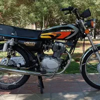موتور رهرو مشکی مدل 1403