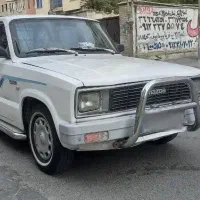 مزدا ۲۰۰۰ دوکابین مدل ۸۸ دوگانه|خودرو سواری و وانت|ورامین, ورامین|دیوار