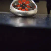 انگشتر نقره دستساز|کلکسیون اشیاء عتیقه|قم, علی آباد سعدگان|دیوار