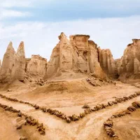 گشت جزیره قشم با راننده بومی