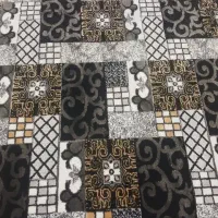 گلیم فرش مخملی