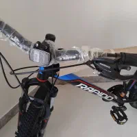 دوچرخه دنده ای راپیدو|دوچرخه، اسکیت، اسکوتر|پاکدشت, پاکدشت (مامازند)|دیوار