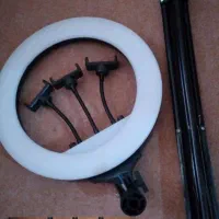 رینگ لایت با پایه