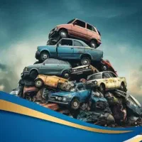 جمع آوری خودروهای اسقاط فرسوده