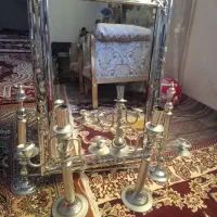 آینه شمعدان