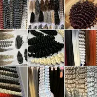 تولیدی آفرو/دم اسبی/اکستنشن متحرک/موی ابریشمی