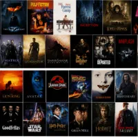 آرشیو بیش از ۱۰۰۰ فیلم سینمایی روی CD و DVD