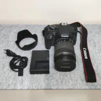 دوربین عکاسی و فیلمبرداری Canon 750d کانن|دوربین عکاسی و فیلم‌برداری|تهران, نیروی هوایی (پیروزی)|دیوار