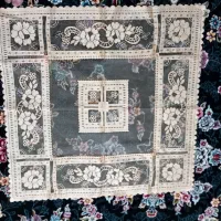 رومیزی دونه ۱۰۰ت ۸۰ در ۸۰ بقیه هم متری ۵۰ تومنه نو|سفره، حوله، دستمال آشپزخانه|اهواز, شریعتی جنوبی|دیوار