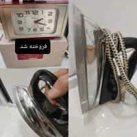 اتو قدیمی سالم|کلکسیون اشیاء عتیقه|تهران, تهرانپارس غربی|دیوار