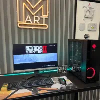 کیس گیمینگ نسل ۱۰با یک تربایت گیم|رایانه رومیزی|کرج, شهرک فهمیده|دیوار