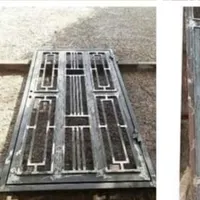 درب دو لنگه