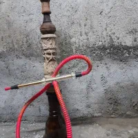 قلیان چوبی دوسیب و ویپ