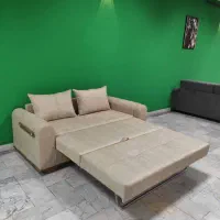 مبل تخت خواب شو تمام فلز|مبلمان خانگی و میز عسلی|تهران, تهرانسر غربی|دیوار