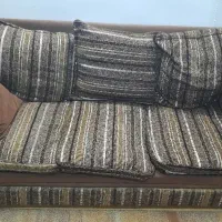 مبلمان راحتی ۷ نفره|مبلمان خانگی و میز عسلی|سمنان, |دیوار