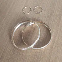 النگو و گوشواره طلا