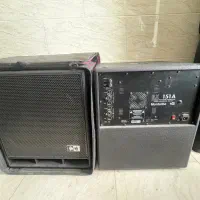 فروش یک جفت ساب مونتاربو bx 151