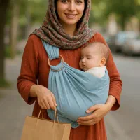 نینیشال آغوشی ، حمل راحت نینی