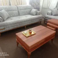 مبل ۸نفره مدل نیلای|مبلمان خانگی و میز عسلی|پیرانشهر, |دیوار