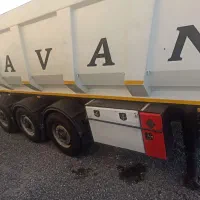 اجاره تریلی سه محور کمپرس