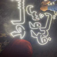 تابلو ونئون|فروشگاه و مغازه|مشهد, احمدآباد|دیوار